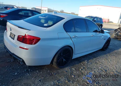 2015 BMW 535I z USA, uszkodzony, nr VIN WBA5B1C52FG127150